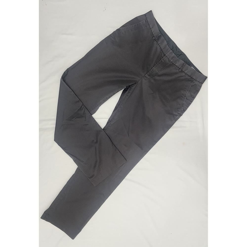 Bonobos Friday Straight Fit Chino Dress Pants Men's 36x34 Weekday Warrior Gray